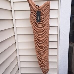 Women's Tan Dress